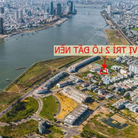 Chủ Bán Cặp Đất Siêu Đẹp( 312M2 - Ngang 10M) Ngay Sông Hàn. Mặt Sau Lê Văn Duyệt. Đường 10.5M.