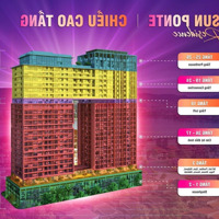 Chào Bán Căn Hộ Cao Cấp 5 In 1 Sun Ponte Residence Đà Nẵng Chỉ Từ 65 Tr/M2 Ck Đến 20% Gđ1