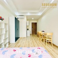 Cho Thuê Căn Hộ 35M2 Full Nội Thất - Cửa Sổ Trời Gần Đường Lê Quang Định - Phạm Văn Đồng