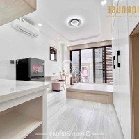 Căn Hộ Studio Cao Cấp Rộng 35M2 Full Nội Thất Ban Công Có Thang Máy Vị Trí Gần Các Tuyến Đường Lớn