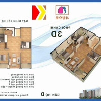 Bán Chung Cư Ct4 Booyoung - 102M 3 Phòng Ngủ2Vs 2 Ban Công - Tầng Trung Full Nội Thất - Chỉ Hơn 4 Tỷ