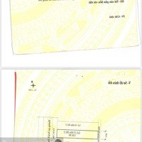 Chào Bán Cặp Đất Đường Sơn Thủy 2, Diện Tích: 253M2