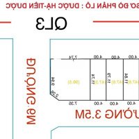 Bán 6 Lô Đất Fo Tại Dược Hạ Tiên Dược Sóc Sơn Hà Nội - Lh - 0399786838