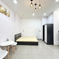 Căn Hộ Dịch Vụ - Studio Cửa Sổ Lớn Full Nội Thất, Máy Giặt Riêng Ngay Lê Lợi, Gò Vấp (Gần Ngay Iuh)