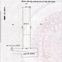 Bán Lô Đất Đường Lý Thường Kiệt P.dĩ An Tp Dĩ An Bình Dương Diện Tích 4M X22.8M= 91M2 Giá Bán 2Tỷ 550 Triệu