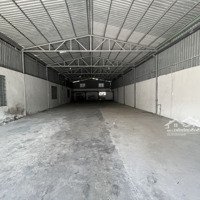 Cho Thuê Xưởng 300M2 Ngang 10M Có Điện 3 Pha