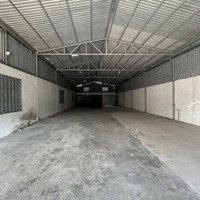 Cho Thuê Xưởng 300M2 Ngang 10M Có Điện 3 Pha