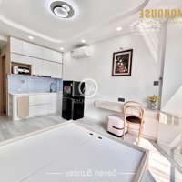 Cho Thuê Căn Hộ Studio Xinh Xắn Ban Công Lớn Gần Khu Ăn Uống Phan Xích Long. Full Nt Như Hình