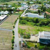 350M2 Đất Thổ Góc 2 Mặt Tiền 10X 35M, Kdc Tân Hòa, 900 Triệu