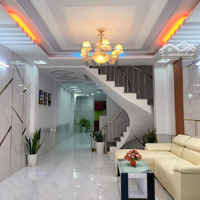 Hẻm 6M Thông Quang Trung, 3 Tầng 72M2 (4X18) 4 Phòng Ngủ Xh Ngủ Trong Nhà