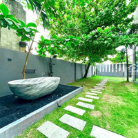 Cho Thuê Villa Sân Vườn Gần Biển Mân Thái 3 Phòng Ngủ Đẹp-Toàn Huy Hoàng
