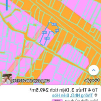 Bán Đất Trung Tâm Tp. Biên Hòa , Đồng Nai