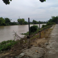 Mặt Tiền Sông Cái, Đường Bờ Kè Liên Xã, Nối Nha Trang - Diên Khánh Quy Hoạch Rộng 20M.