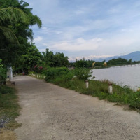 Mặt Tiền Sông Cái, Đường Bờ Kè Liên Xã, Nối Nha Trang - Diên Khánh Quy Hoạch Rộng 20M.