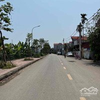 Đất Trục Chính Kinh Doanh, Đường Nhựa 8M. Tri Trung, Phú Xuyên, Hà Nôi