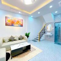 Bán nhà mới đẹp 1 lầu 2 phòng hẻm Phan Văn Trị, Bình Thạnh
