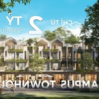 Mở Bán 3 Căn Ngoại Giao Nhà Phố Sầm Uất Nhất Ecopark Vinh Chiết Khấu 13%