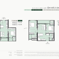 A2 - Lumiere-Studio- 3 Phòng Ngủgía 2,6Tỷ - 4Tỷ,Ck 15%. Tặng 1 Cây Vàng.