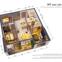 Căn 2 Phòng Ngủ View Hồ Bơi Cực Đẹp Giá Chỉ 3.056 Tỉ (Dự Kiến Tháng 11/2024 Bàn Giao)