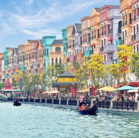 Quỹ Hàng Vip Nội Bộ Shop Mặt Sông Venice Có Sẵn Dòng Tiền Cam Kết Thuê Tại Mega Grand World Hà Nội