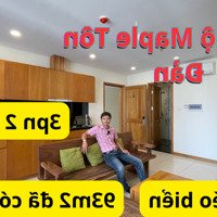 Chung Cư Maple Tôn Đản Nha Trang Căn 3 Phòng Ngủ Tầng Cao View Biển Nha Trang Giá Tốt 086.67.67.667