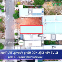 Property S - Đất Trống 100 M2, Đ. Nội Bộ Võ Văn Kiệt, Kdc Hùng Vương. Cách Lotte Mart Chỉ 1.2 Km