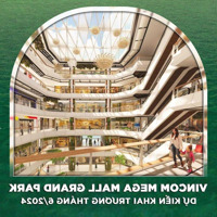 Bán Căn Hộ Glory Height Đối Diện Trung Tâm Thương Mại Vincom Mega Mall