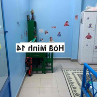 Bán Nhà 2 Tầngmặt Tiềnđường Hòa Minh 14, 75M2, 3.5 Tỷ Tl