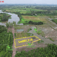 Hơn 1000m2 đất mặt sông đường xe hơi tại Nhơn Trạch, cách Tp.Thủ Đức 7km