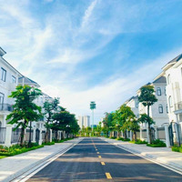 Bán Suất Ng Biệt Thự Vinhomes Green Villas Căn Góc View Hồ & Cv, Chiết Khấu 18 -20% - 0961266166