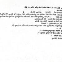  CẦN BÁN NHANH NỀN BIỆT THỰ GIÁ TỐT ĐƯỜNG B9 KDC PHÚ AN - PHÚ THỨ - CÁI RĂNG - CẦN THƠ (5,6 TỶ)
