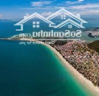 Chính Chủ Bán Biệt Thự Mặt Biển Dốc Lết 1350M2 Cạnh Khu Resort Paradise Dốc Lết