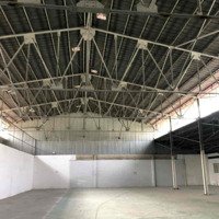 Cho Thuê 1000M2 Kho Xưởng Đường Quang Trung