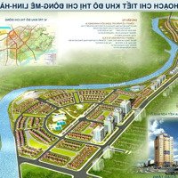 Bán Đất, Kđt Chi Đông, Mê Linh, 165M2, Mt6M, Đường 13M, Gần Công Viên, Sđỏ Cc, Giá 23 Tr/M