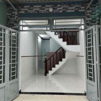 Nhà Đẹp Trống 72M2_Đúc 1Lầu,2P Ngủ-Ngay Metro,Tth21,Gần Gò Vấp