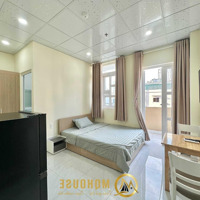 Studio 1 Pn 30M2 Full Nt Có Balcon , Cửa Sổ Lớn Gần Chợ Tân Định_Cv Lê Văn Tám_Ngã 6 Dân Chủ...