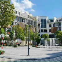 Hot! Ra Hàng Liền Kề Shophouse Vip Nhất The Manor Central Park, Sát Đại Lộ, Ở + Kinh Doanh 75M2*5T