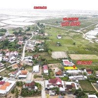 Cần Bán Lô Ninh Thọ- Nam Vân Phong 2 Mặt Tiền Giá Đầu Tư Giá Chỉ Hơn 7 Tr/M