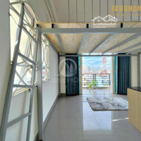 Căn Hộ Duplex Bancong - 30M2- Full Nội Thất - Ngay Gần Đầm Sen,Bốn Xã