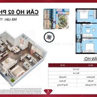 Duy Nhất Căn 2 Ngủ Chung Cư Vinhomes Sky Park. Giá Cực Sốc