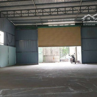 Xưởng 200M2. Thạnh Xuân 25. P Thạnh Xuân. Điện 3Fa . 8 Triệu Tháng