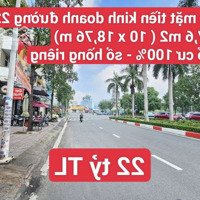 Đất Mặt Tiền Kinh Doanh Đường Gs1, P. Đông Hòa, Tp. Dĩ An