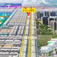 Shophouse 2 Mặt Tiền Áp Góc - Ngay 43 Toà Chung Cư Noxh Đã Khởi Công Vinhomes Ocean Park 3