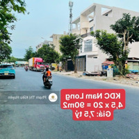 Bán Lô Đất Kdc Nam Long Đường 12M, Sát Global City, Quận 9 (4.5Mx20M) Hướng Đông Nam Giá Bán 7.5Tỷ