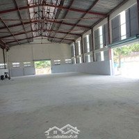 Cho Thuê Xưởngmặt Tiềndương Công Khi-Tân Hiệp-Hóc Môn. Diện Tích: 3000M2~ 150 Triệu