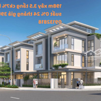 Trực Tiếp Cđtnam Cường Bán Quỹ Căn Biệt Thự Dưới 40 Tỷ, View Công Viên, Ck7,5% Miễn Lãi 0% 24 Tháng