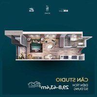 Sở Hữu Căn Hộ Cao Cấp Studio Đón Đầu Xu Thế, Ck 15%, Htls 0% 18 Tháng Kèm Quà Tặng