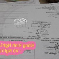 Căn Góc Đông Kinh Nghĩa Thục - Võ Nghĩa, Mặt Sau Đường Võ Nguyên Giáp, Thích Hợp Xây Khách Sạn.