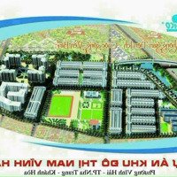 Bán Đất Khu Đô Thị Nam Vĩnh Hải, Nha Trang,Diện Tích100M2 (5X20M) Hướng Đông - Giá: 26 Tr/M (~2,6 Tỷ).