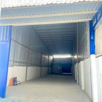 Xưởng Chính Chủ Cho Thuê 165M2 Thạnh Xuân Q12